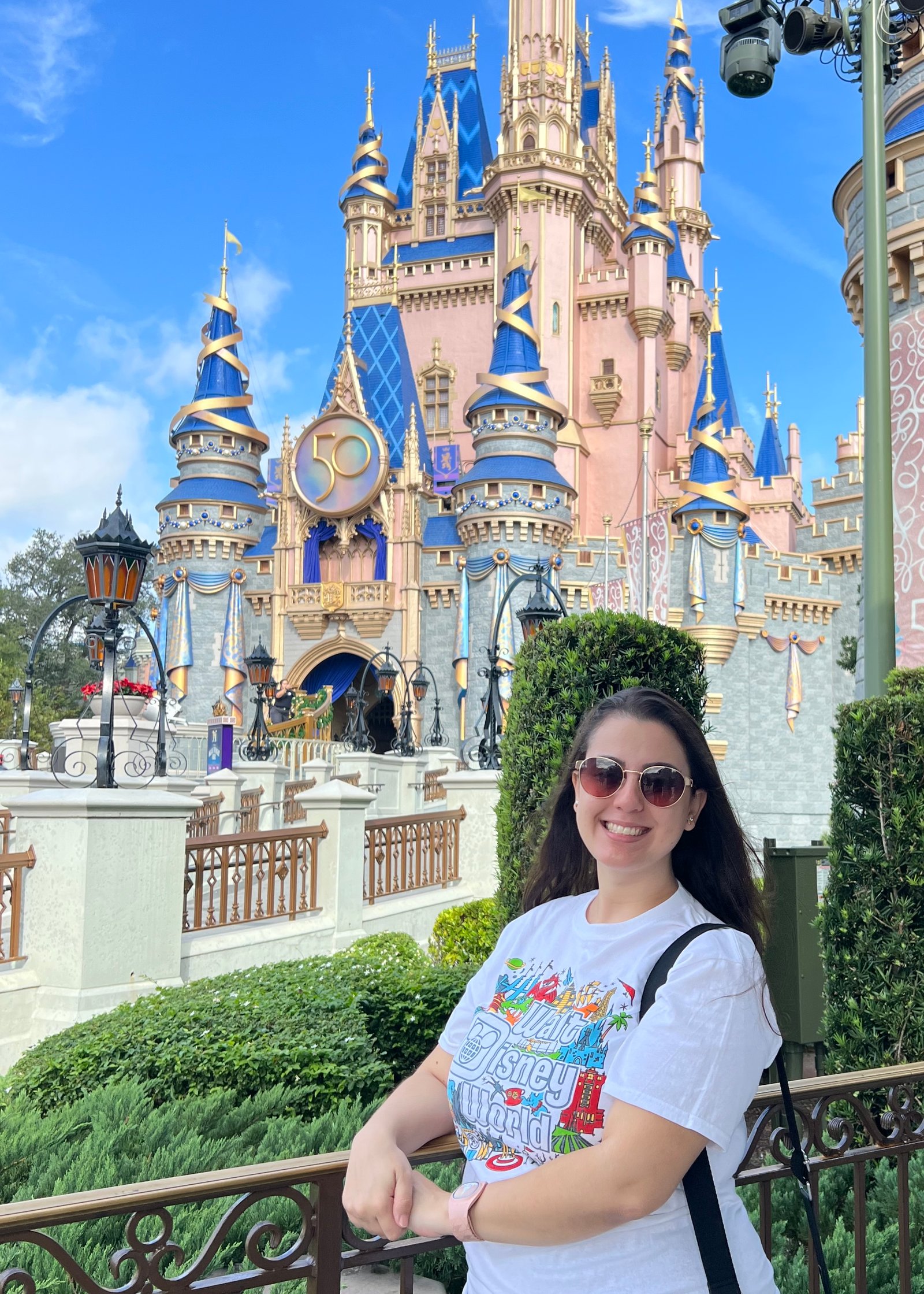 Castelo da Walt Disney World em Orlando, Florida